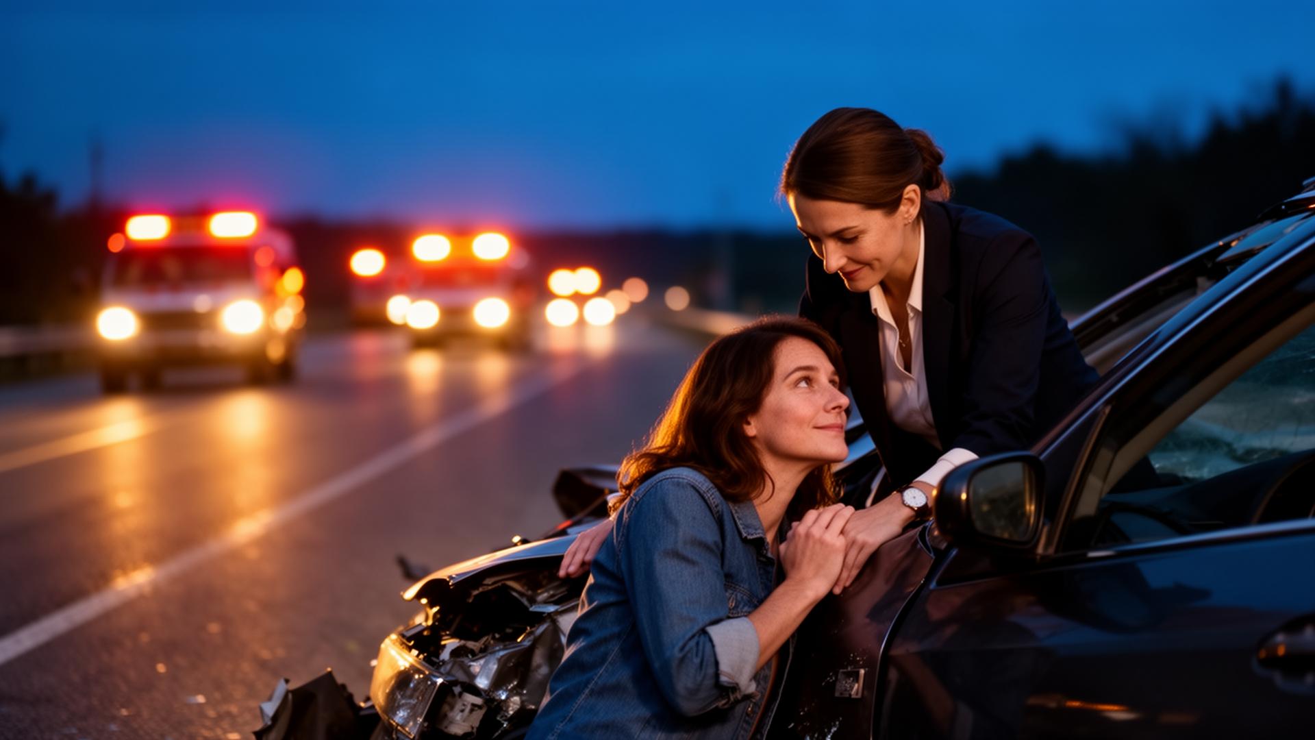 Compassionate help after a car accident